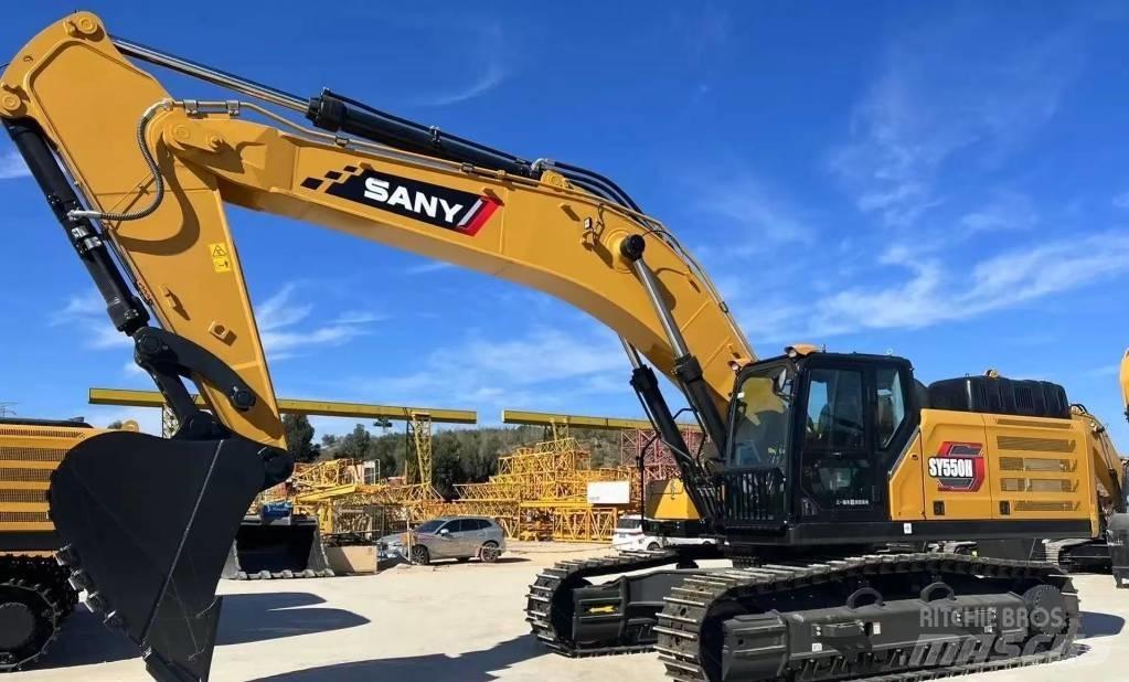Sany SY 550 H Excavatoare pe șenile
