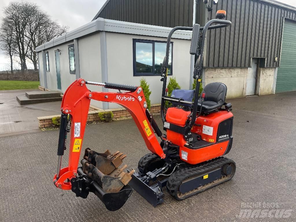 Kubota K008-5 Mini excavatoare < 7t