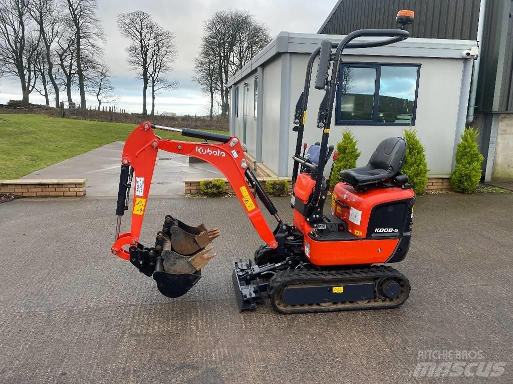Kubota K008-5 Mini excavatoare < 7t