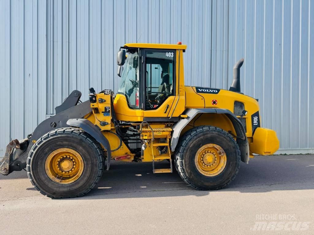 Volvo L 90 G Incarcator pe pneuri