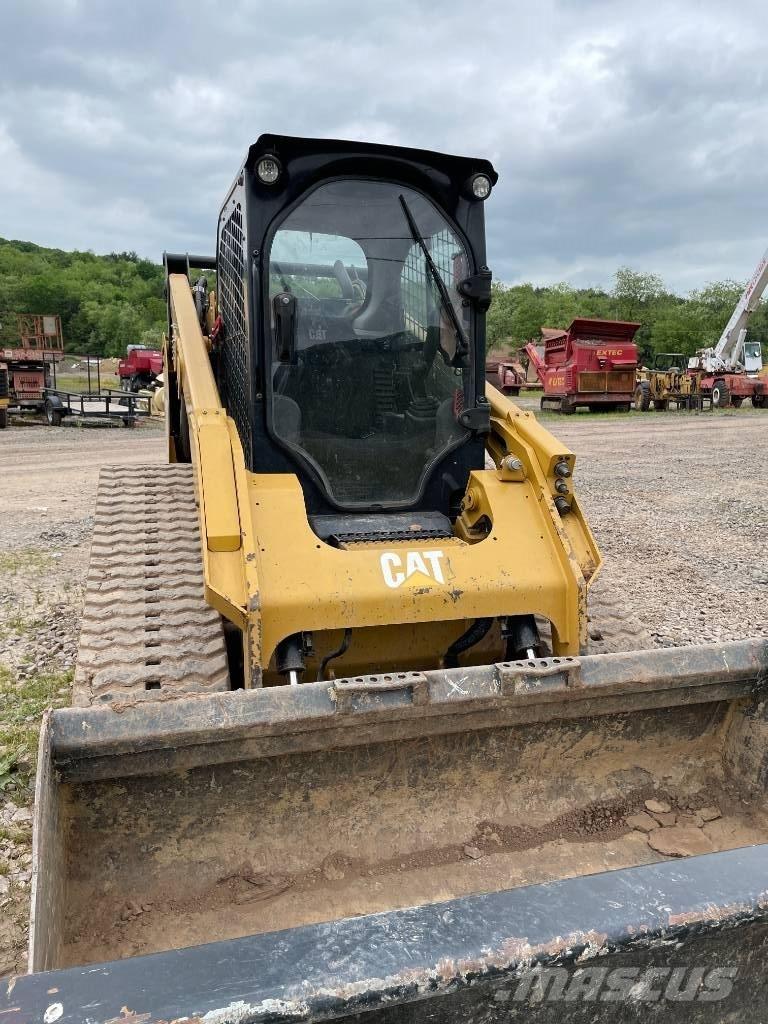 CAT 299 D 2 Mini incarcator