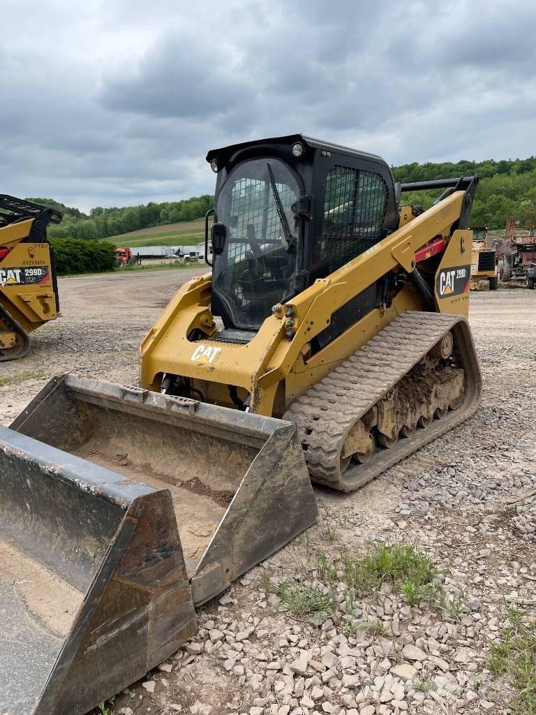 CAT 299 D 2 Mini incarcator