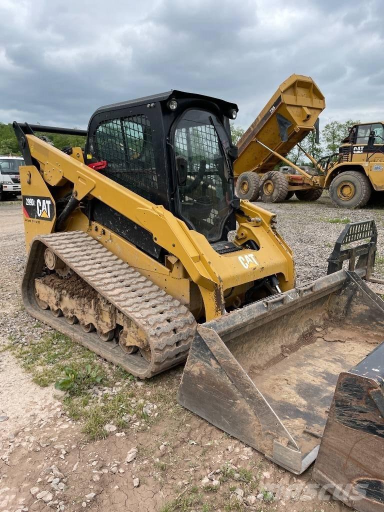 CAT 299 D 2 Mini incarcator