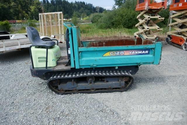 Yanmar C 12 R-B Autobasculante cu senile