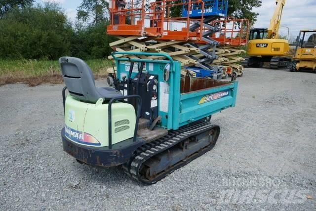 Yanmar C 12 R-B Autobasculante cu senile