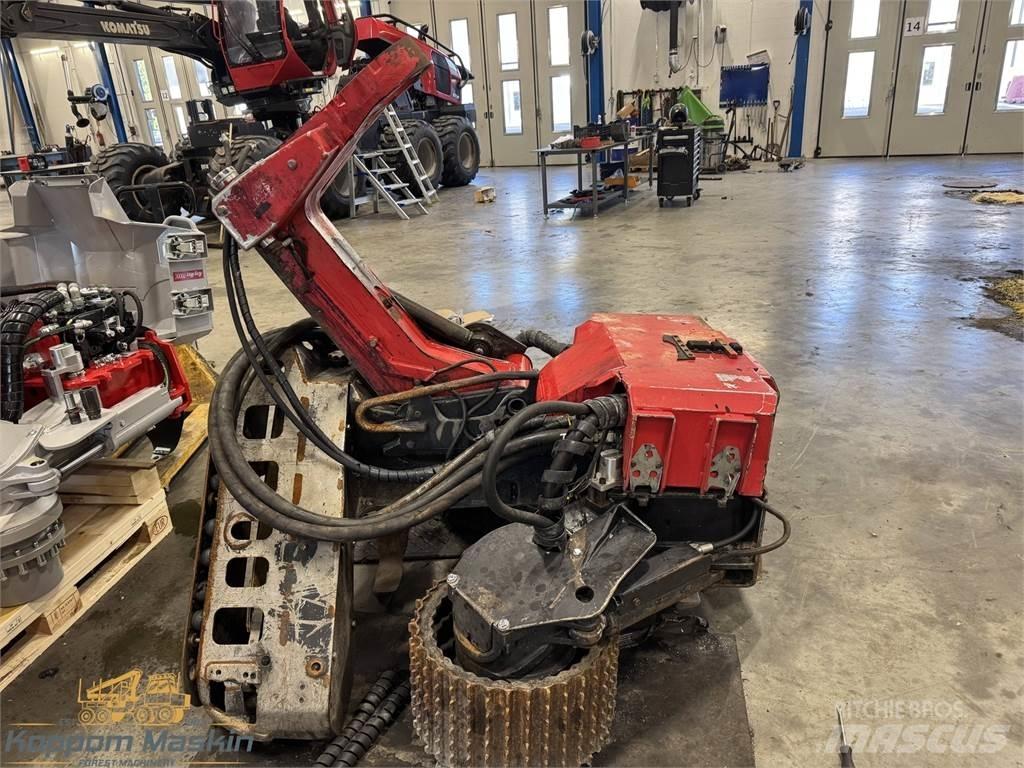 Komatsu S132 Capete pentru culegatoare