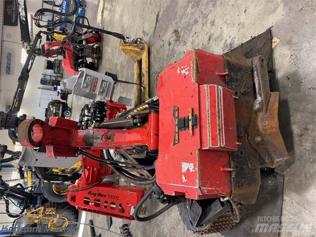 Komatsu S132 Capete pentru culegatoare
