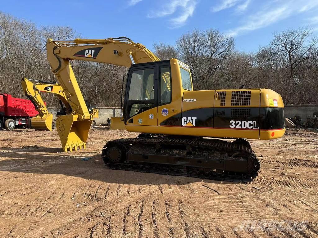 CAT 320 C L Excavatoare pe șenile
