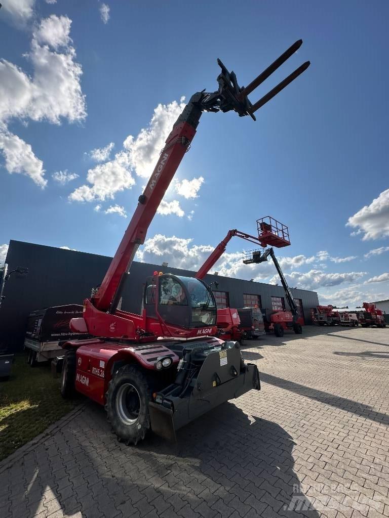 Magni RTH 5.26 Stivuitoare telescopice