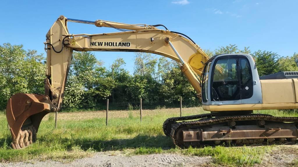 New Holland 335 Excavatoare pe șenile
