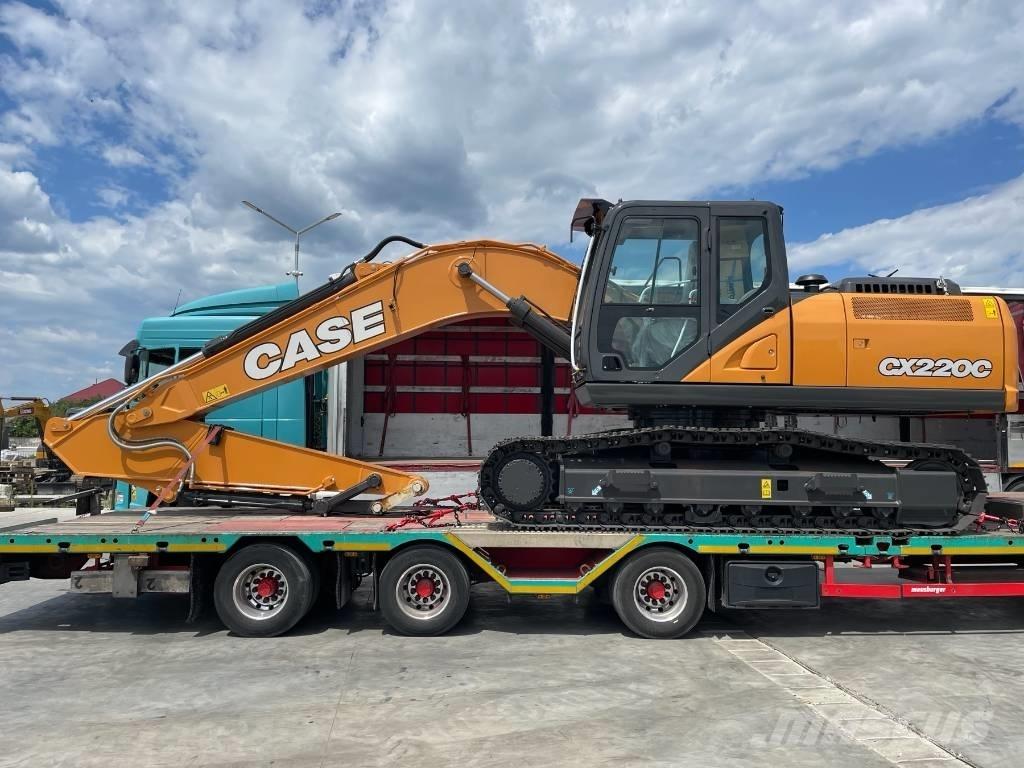 CASE CX220C Japan Excavatoare pe șenile
