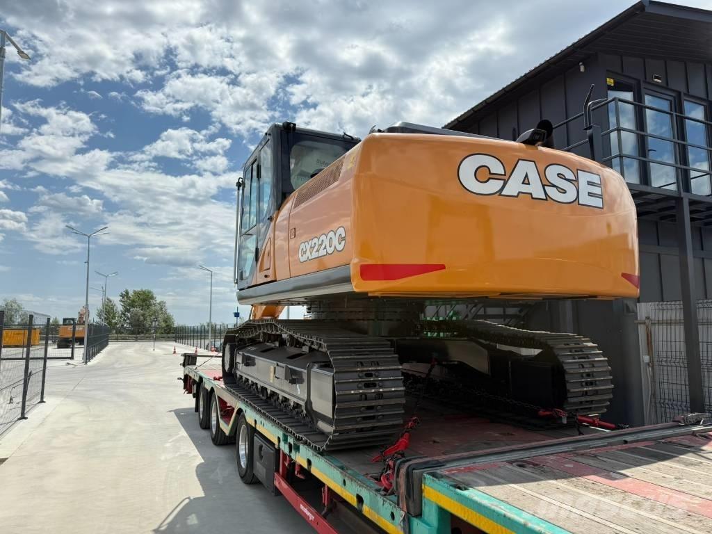 CASE CX220C Japan Excavatoare pe șenile
