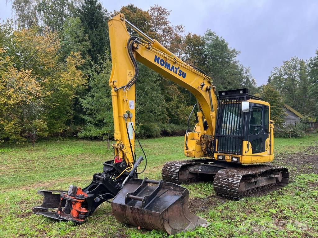 Komatsu PC138US-11 Excavatoare pe șenile
