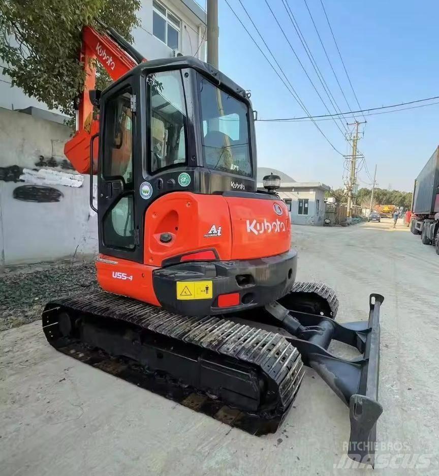 Kubota U 55-4 Mini excavatoare < 7t