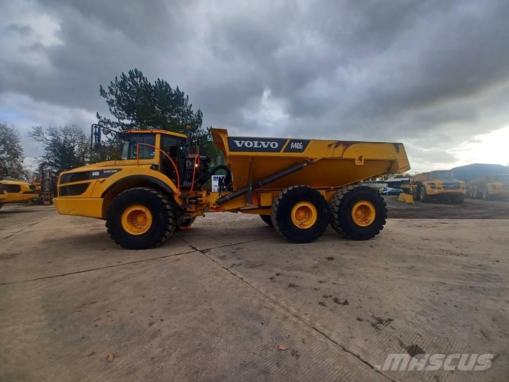 Volvo A 40 G Transportoare articulate