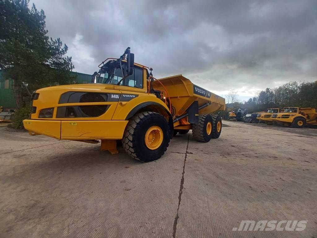 Volvo A 40 G Transportoare articulate