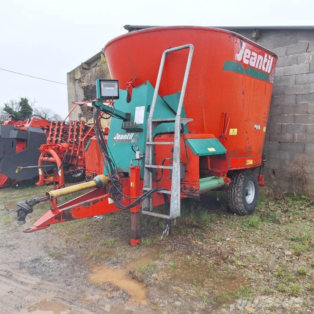 Jeantil KW12 C Mixere furaje