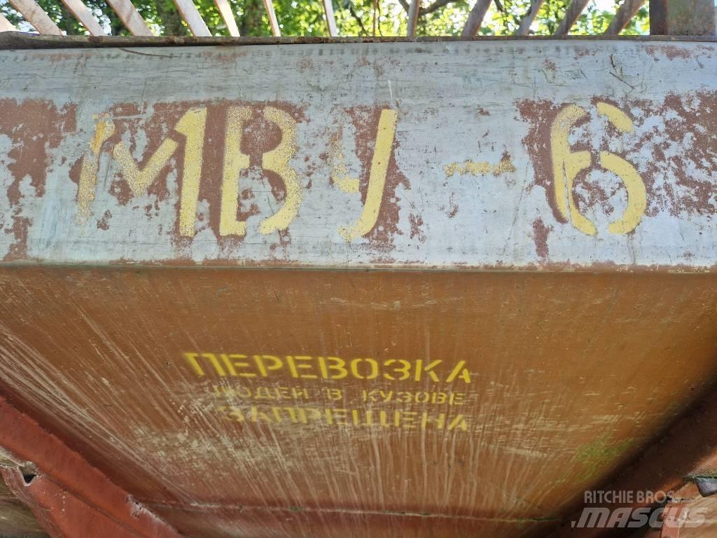  MBY-6 Împrastierea mineralelor
