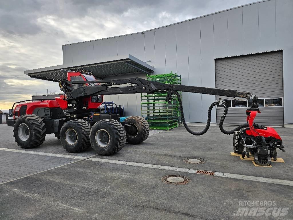 Komatsu 951 Combine forestiere