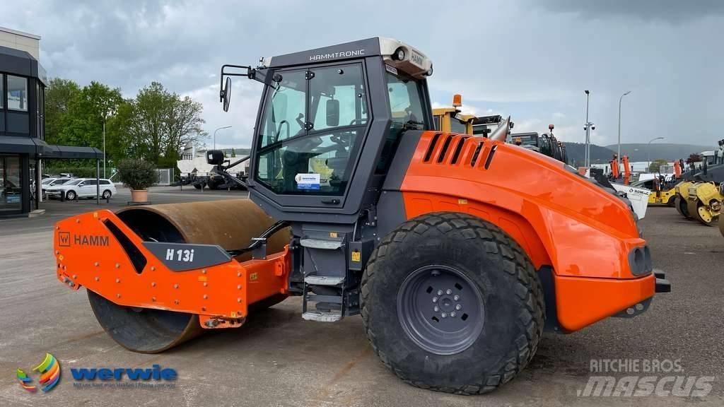Hamm H13 i Compactoare monocilindrice