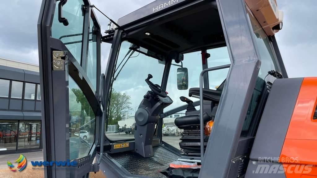 Hamm H13 i Compactoare monocilindrice