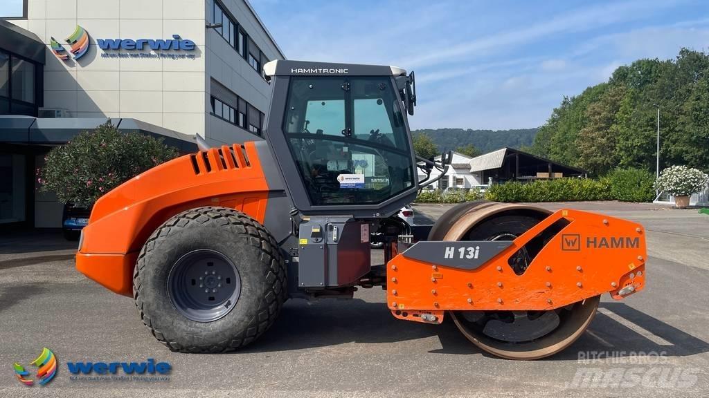 Hamm H13 i Compactoare monocilindrice