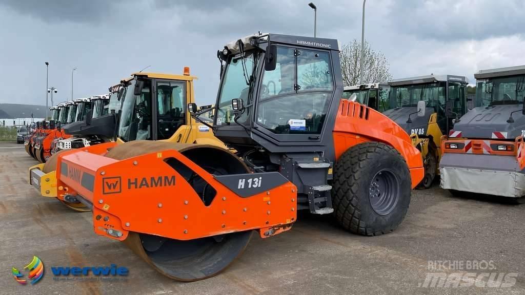 Hamm H13 i Compactoare monocilindrice