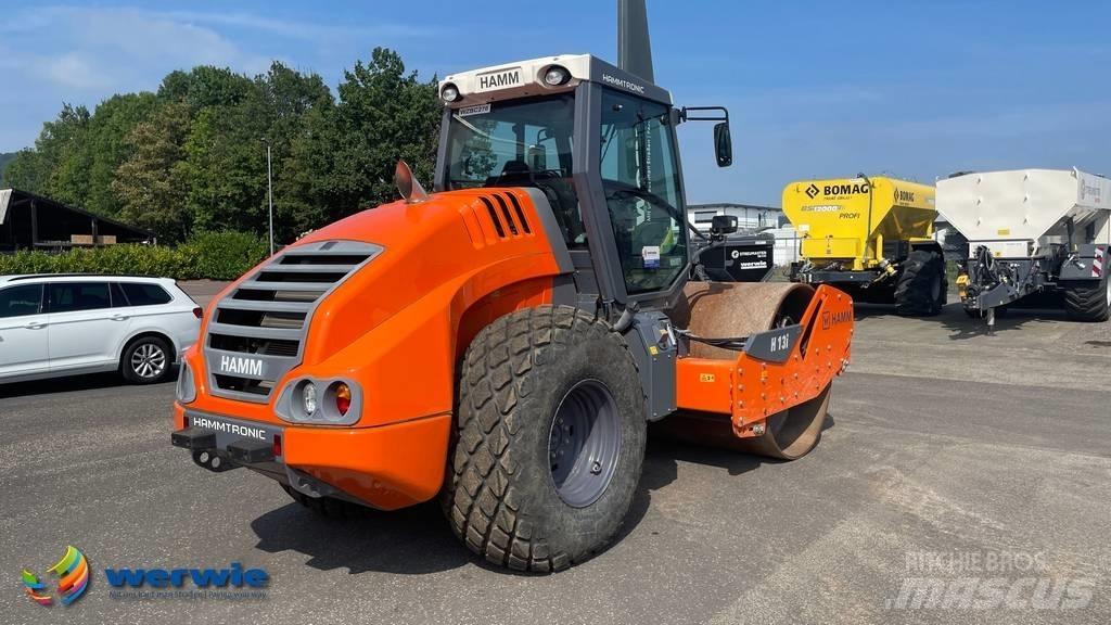 Hamm H13 i Compactoare monocilindrice