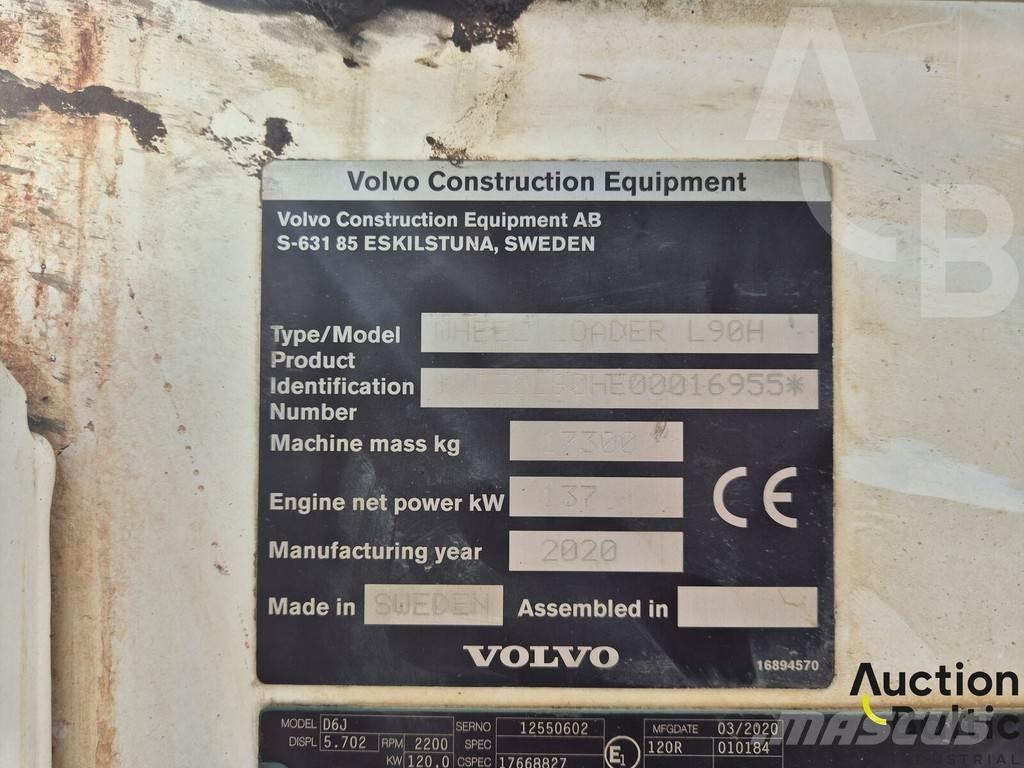 Volvo L 90 Incarcator pe pneuri