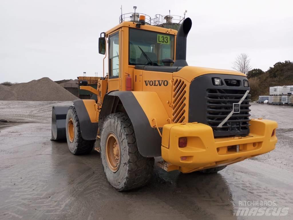 Volvo L 90 E Incarcator pe pneuri