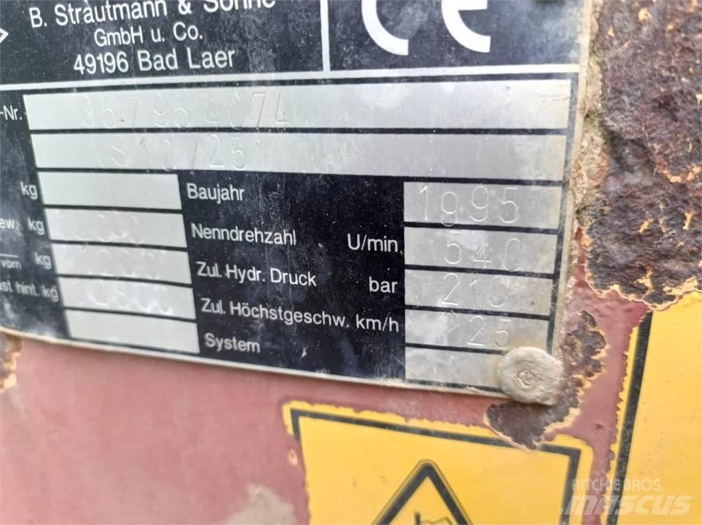Strautmann VS10 / 25 Împrastierea mineralelor