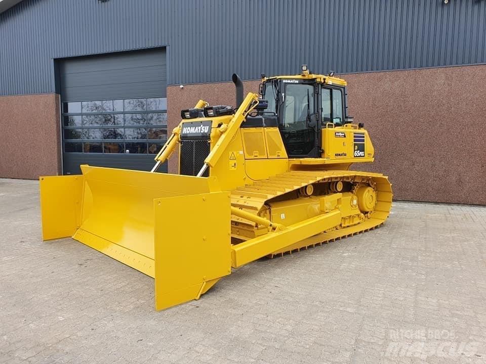 Komatsu D 65 PX-17 Buldozere pe senile