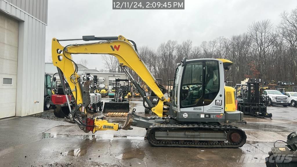 Wacker Neuson ET 90 Excavatoare pe șenile
