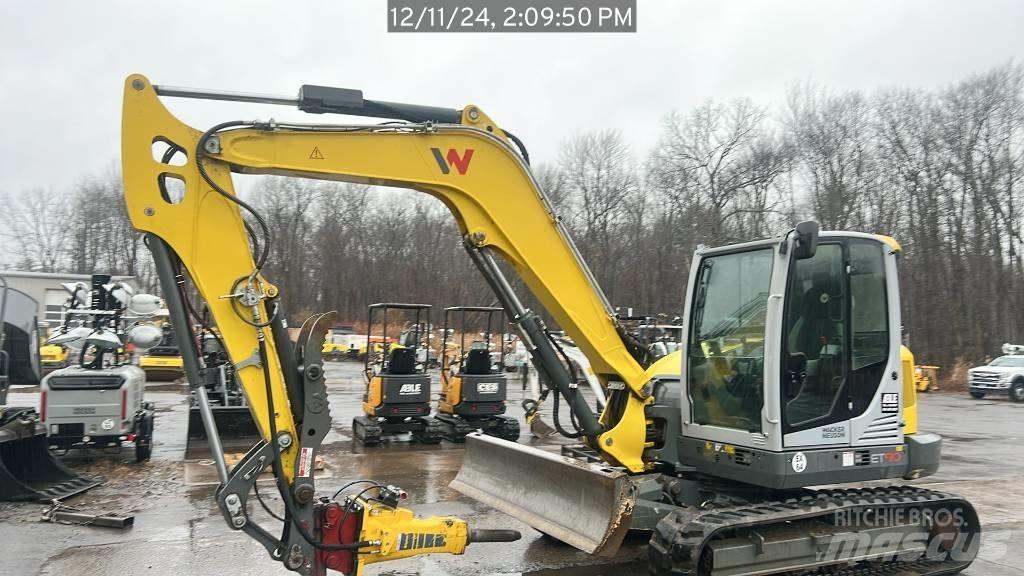 Wacker Neuson ET 90 Excavatoare pe șenile
