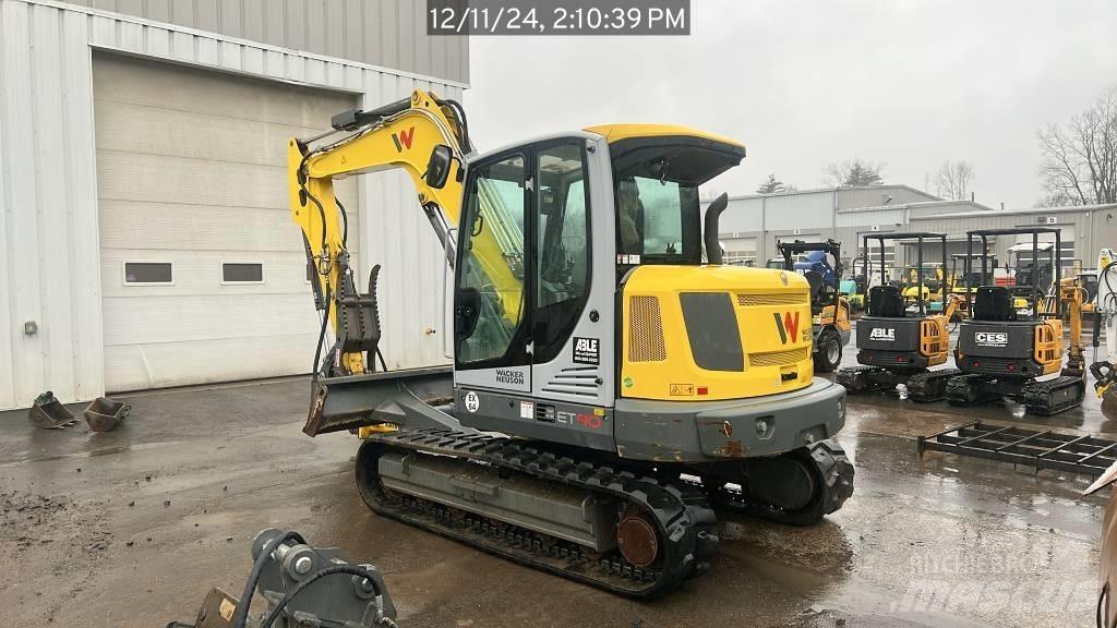 Wacker Neuson ET 90 Excavatoare pe șenile
