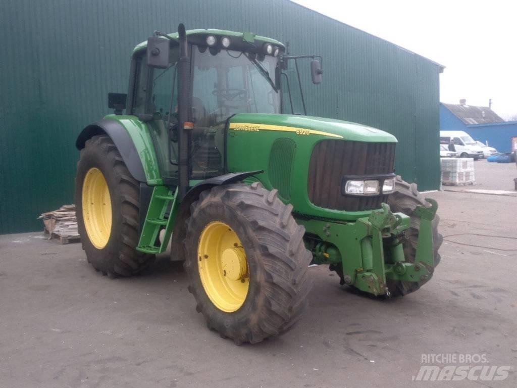 John Deere 6920 Tractoare