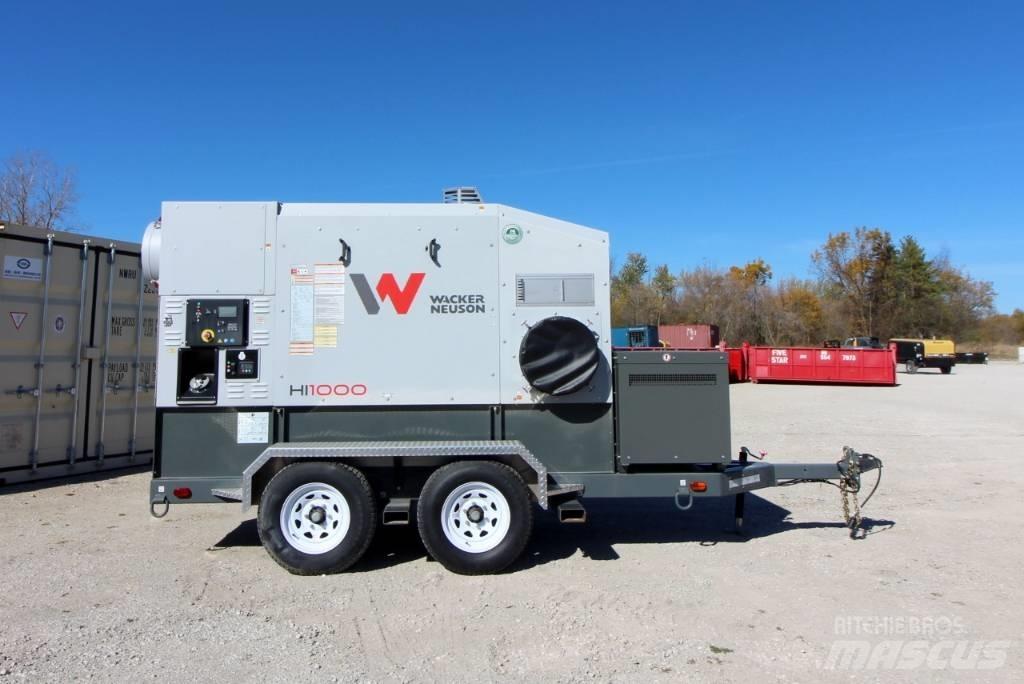 Wacker Neuson HI1000 Echipamente incalzire si dezghetare
