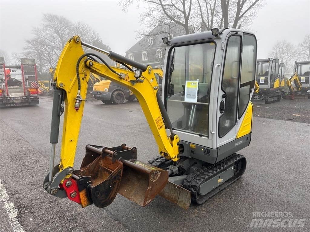 Wacker Neuson ET16 Excavatoare pe șenile
