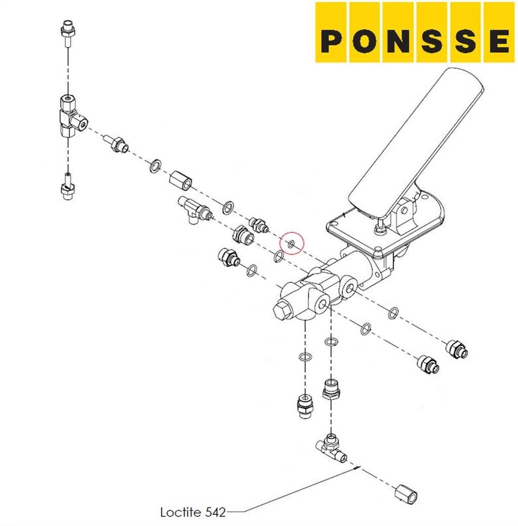 Ponsse 0023762 Hidraulice
