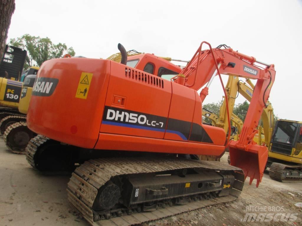 Doosan DH 150 LC-7 Excavatoare cu roti