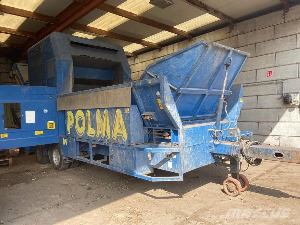 Husmann HFG 6 Masina de tocat deseuri