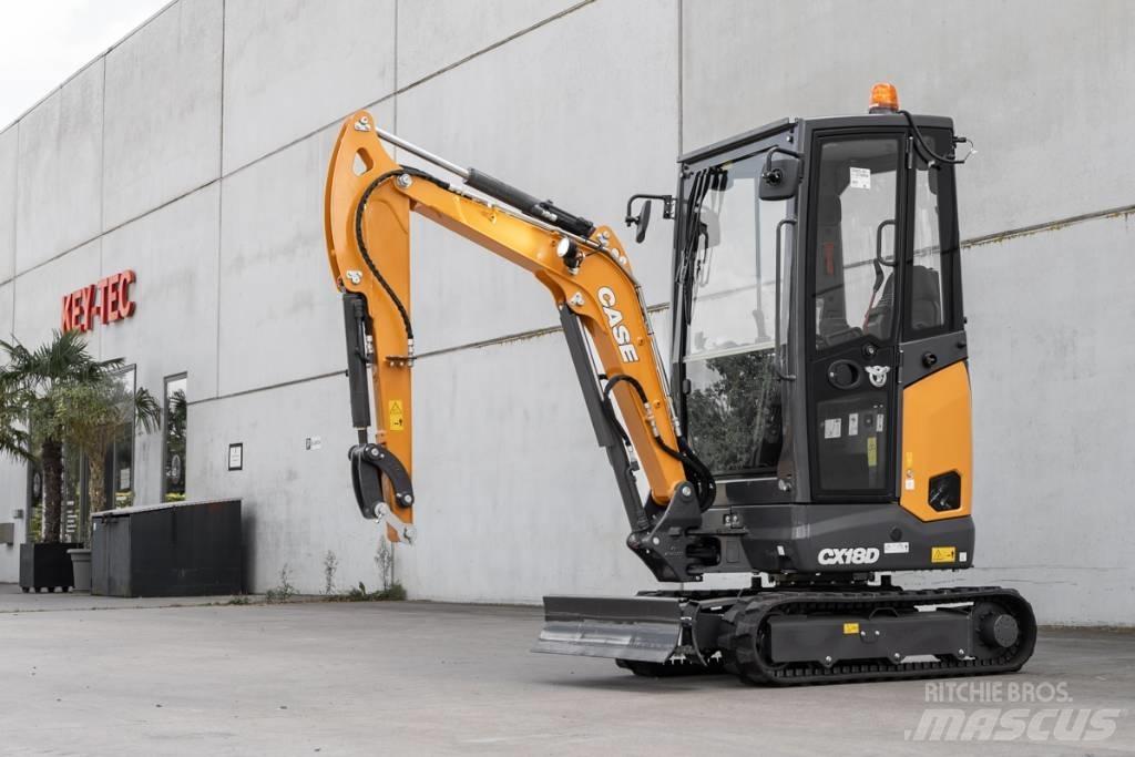 CASE CX 18D Mini excavatoare < 7t