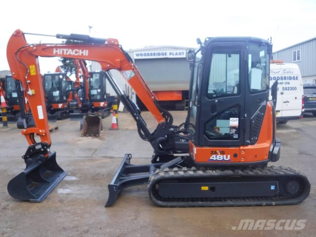 Hitachi ZX 48 U-6 Mini excavatoare < 7t