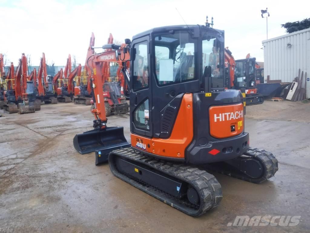 Hitachi ZX 48 U-6 Mini excavatoare < 7t