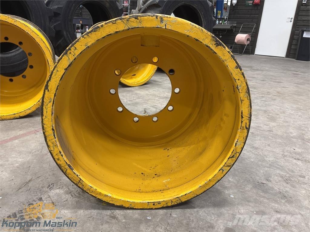 Rottne H8 24x26,5 Anvelope, roti si jante