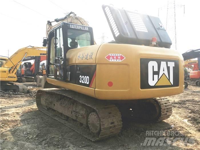 CAT 320 D Excavatoare pe șenile
