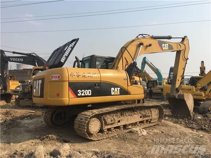 CAT 320 D Excavatoare pe șenile
