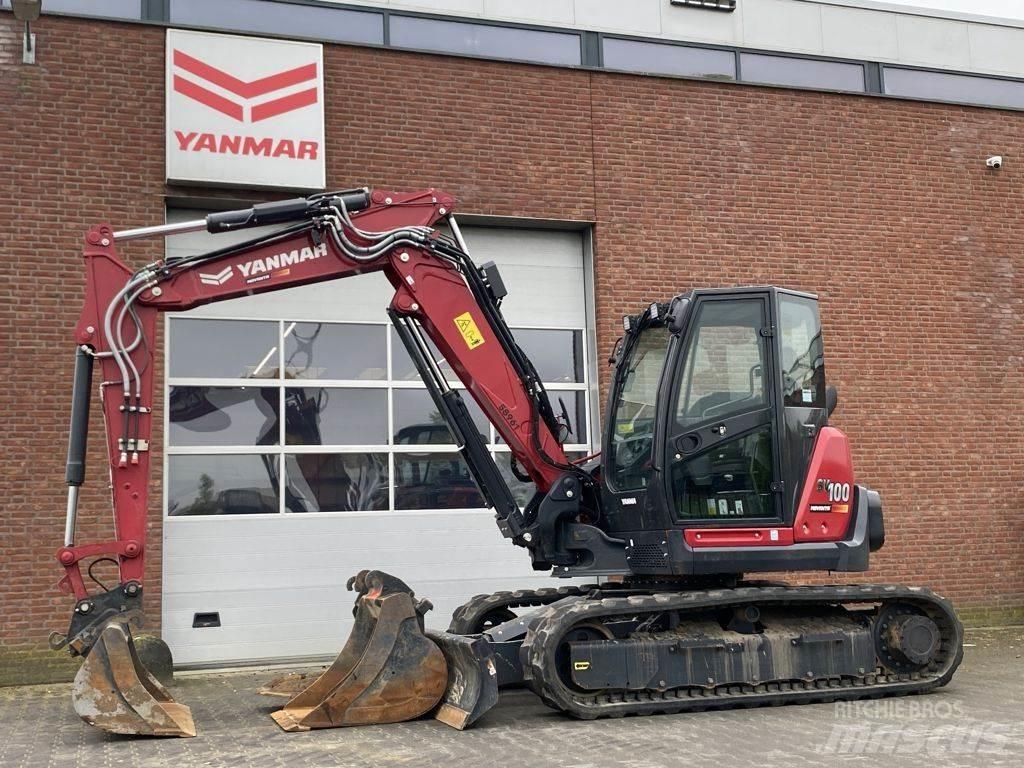 Yanmar SV100-2-2PB Excavatoare 7t - 12t