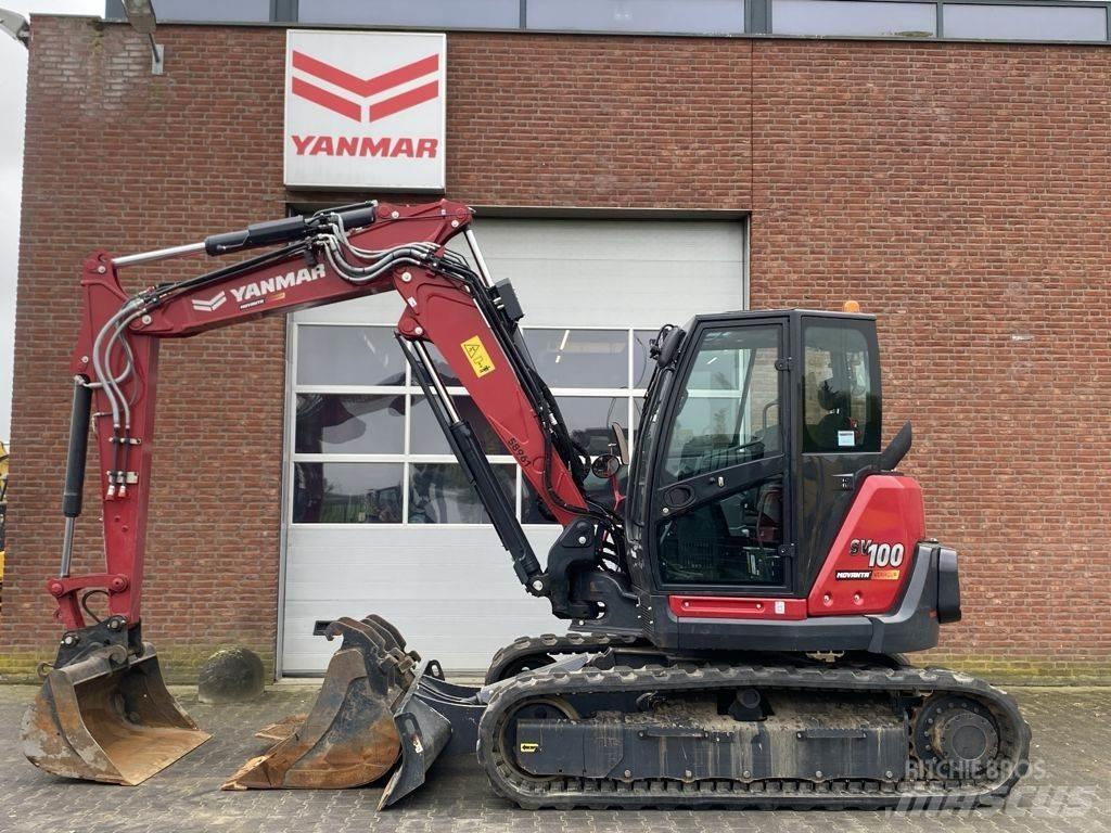 Yanmar SV100-2-2PB Excavatoare 7t - 12t
