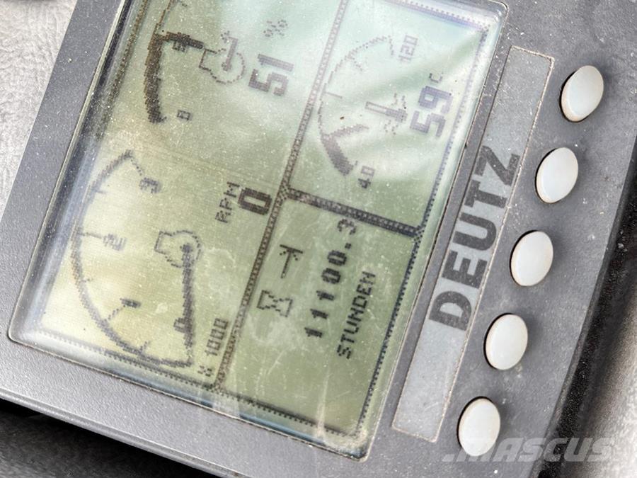 Jumbo J/SH 150 Încarcator lateral